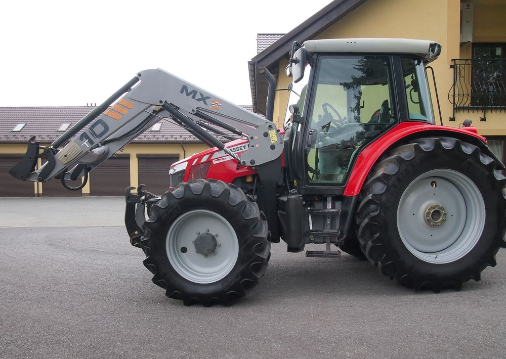 Ciągnik Massey Ferguson MF 6455 Dyna6 2013 Ciągnik rolniczy Massey Ferguson z Ładowaczem i TUZ-em - Τρακτέρ: φωτογραφία 3 Ciągnik Massey Ferguson MF 6455 Dyna6 2013 Ciągnik rolniczy Massey Ferguson z Ładowaczem i TUZ-em - Τρακτέρ: φωτογραφία 3