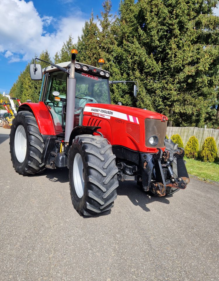 Ciągnik Massey Ferguson MF 7480 TV 2008 Massey Ferguson 7480 Dyna-TV - Τρακτέρ: φωτογραφία 2 Ciągnik Massey Ferguson MF 7480 TV 2008 Massey Ferguson 7480 Dyna-TV - Τρακτέρ: φωτογραφία 2