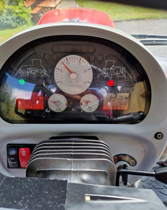 Ciągnik Massey Ferguson MF 7480 TV 2008 Massey Ferguson 7480 Dyna-TV - Τρακτέρ: φωτογραφία 5 Ciągnik Massey Ferguson MF 7480 TV 2008 Massey Ferguson 7480 Dyna-TV - Τρακτέρ: φωτογραφία 5