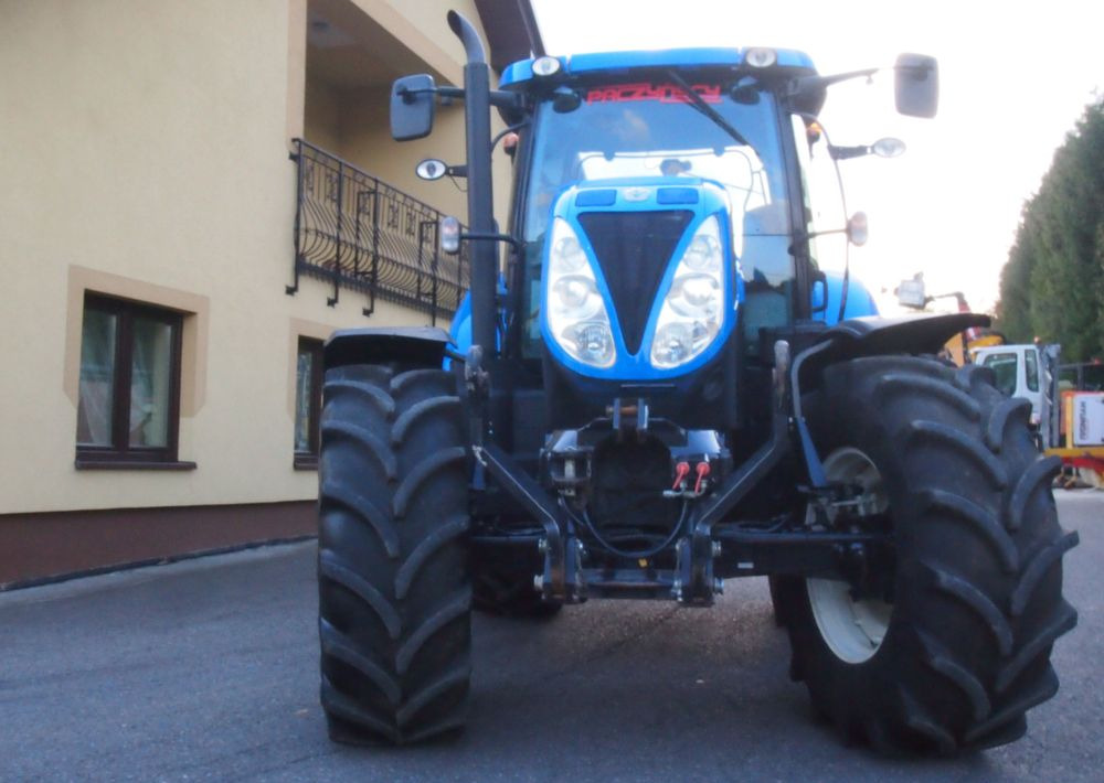 Ciągnik New Holland T7.185 2013 New Holland Autocommand i TUZ - Τρακτέρ: φωτογραφία 3 Ciągnik New Holland T7.185 2013 New Holland Autocommand i TUZ - Τρακτέρ: φωτογραφία 3