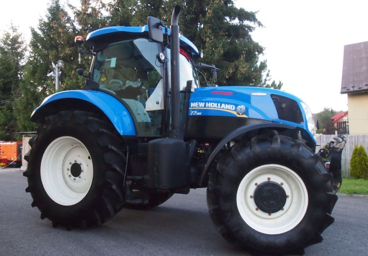 Ciągnik New Holland T7.185 2013 New Holland Autocommand i TUZ - Τρακτέρ: φωτογραφία 4 Ciągnik New Holland T7.185 2013 New Holland Autocommand i TUZ - Τρακτέρ: φωτογραφία 4
