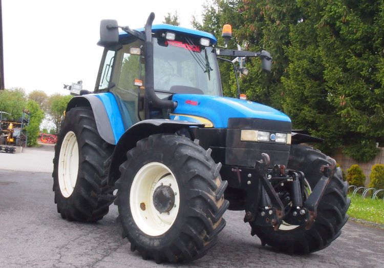 Ciągnik New Holland TM 140 2004 Przedni TUZ - Τρακτέρ: φωτογραφία 2 Ciągnik New Holland TM 140 2004 Przedni TUZ - Τρακτέρ: φωτογραφία 2