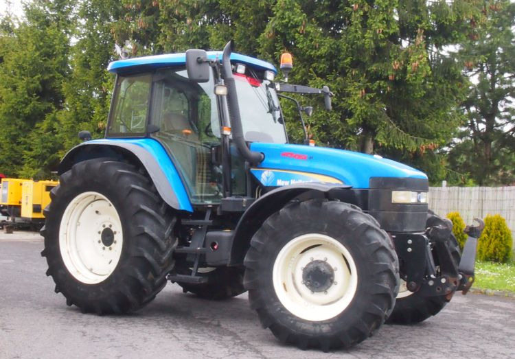 Ciągnik New Holland TM 140 2004 Przedni TUZ - Τρακτέρ: φωτογραφία 1 Ciągnik New Holland TM 140 2004 Przedni TUZ - Τρακτέρ: φωτογραφία 1