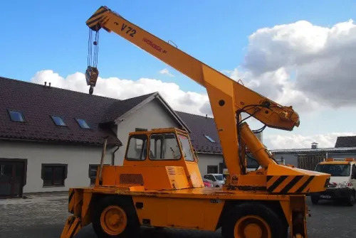 Dźwig Demag V72 1991 Dźwig żuraw Demag V72 12T 13m - Τηλεσκοπικός γερανός: φωτογραφία 3 Dźwig Demag V72 1991 Dźwig żuraw Demag V72 12T 13m - Τηλεσκοπικός γερανός: φωτογραφία 3