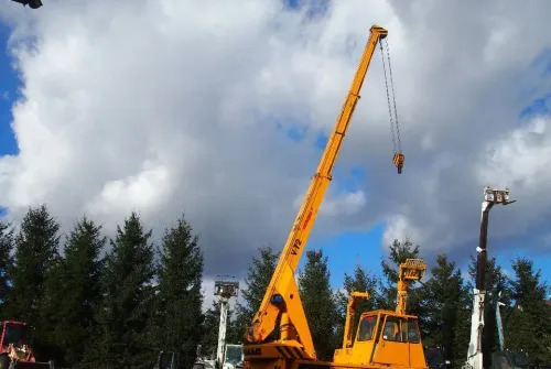 Dźwig Demag V72 - Τηλεσκοπικός γερανός: φωτογραφία 5 Dźwig Demag V72 - Τηλεσκοπικός γερανός: φωτογραφία 5