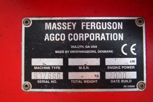 Heder Massey Ferguson Szerokość 5m pasuje do 32, 34, 36, 38, 42, 7254, 7272, 7278 - Θεριζοαλωνιστική μηχανή - κεφαλή: φωτογραφία 5 Heder Massey Ferguson Szerokość 5m pasuje do 32, 34, 36, 38, 42, 7254, 7272, 7278 - Θεριζοαλωνιστική μηχανή - κεφαλή: φωτογραφία 5