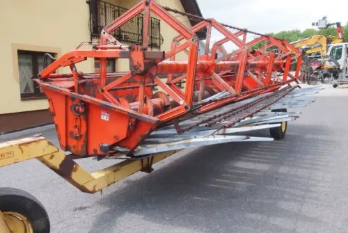 Heder do kombajnu Deutz-Fahr 1600,1610,1620,1630, 2680,2780, 2385,2685,2780, - Θεριζοαλωνιστική μηχανή - κεφαλή: φωτογραφία 3 Heder do kombajnu Deutz-Fahr 1600,1610,1620,1630, 2680,2780, 2385,2685,2780, - Θεριζοαλωνιστική μηχανή - κεφαλή: φωτογραφία 3