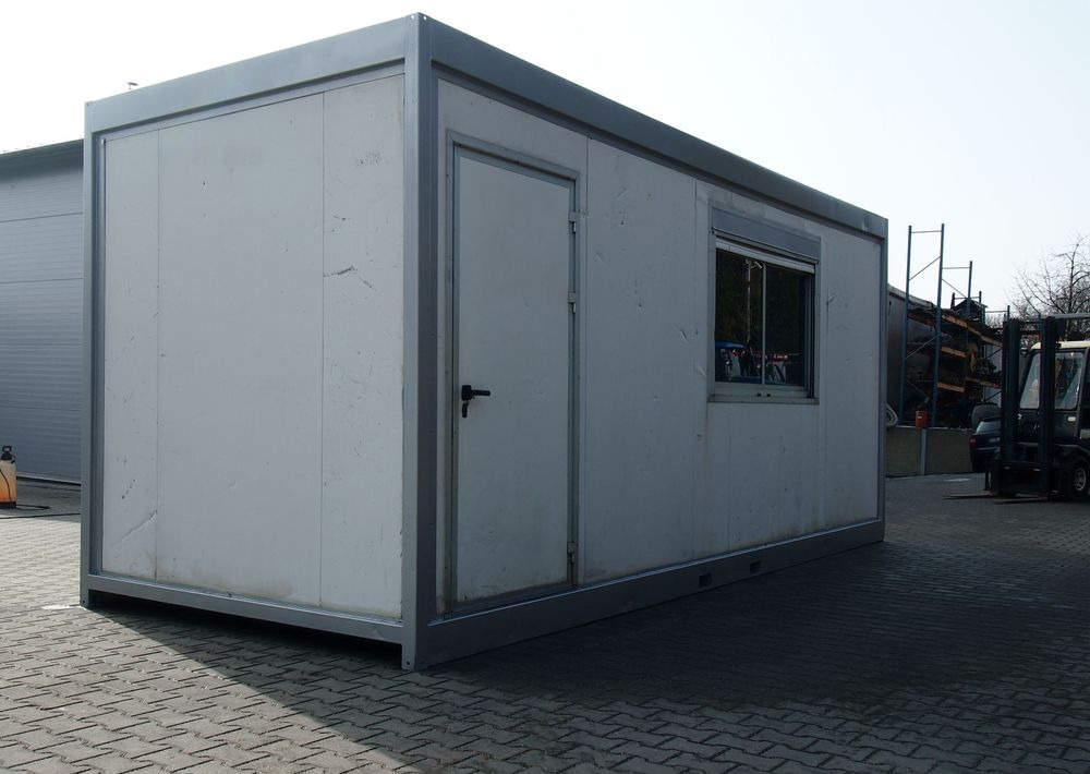 Kontener nn 6m 2005 Kontener Biurowy - Σπίτι εμπορευματοκιβωτία: φωτογραφία 4 Kontener nn 6m 2005 Kontener Biurowy - Σπίτι εμπορευματοκιβωτία: φωτογραφία 4