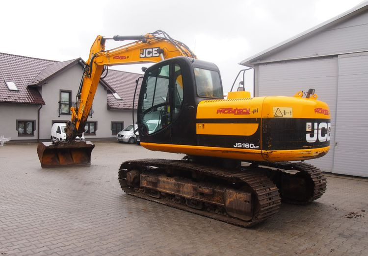 Koparka gąsienicowa JCB JS160LC 2011 - Ερπυστριοφόρος εκσκαφέας: φωτογραφία 1 Koparka gąsienicowa JCB JS160LC 2011 - Ερπυστριοφόρος εκσκαφέας: φωτογραφία 1