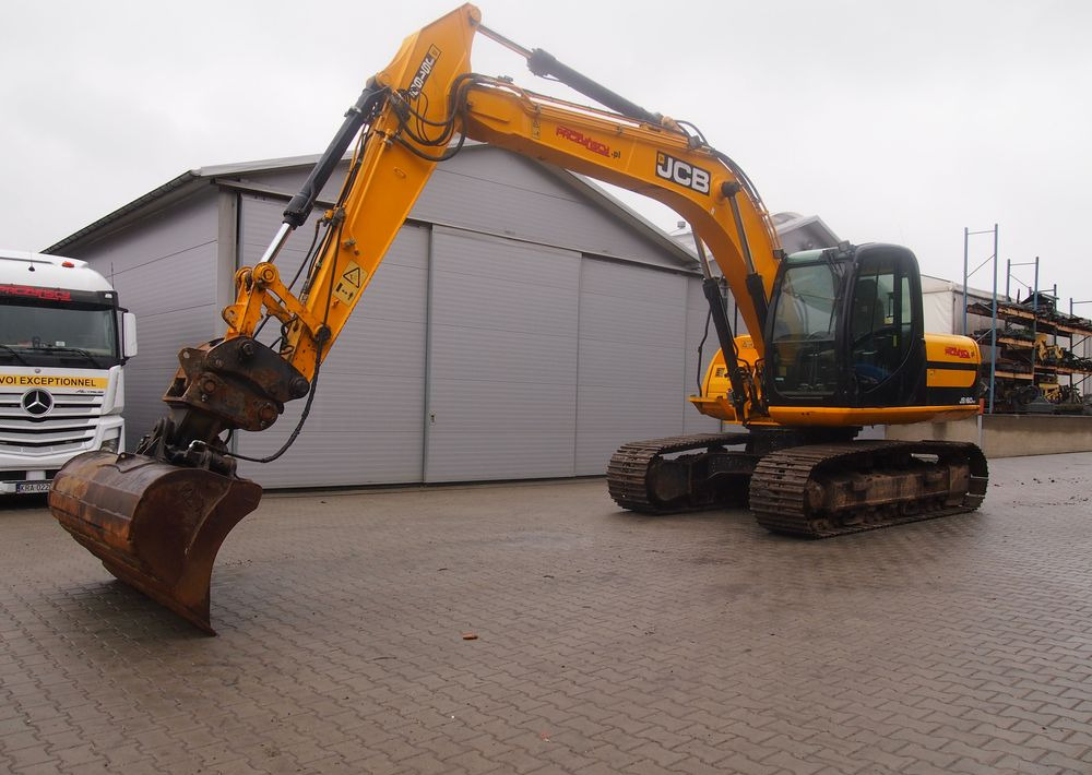 Koparka gąsienicowa JCB JS160LC 2011 - Ερπυστριοφόρος εκσκαφέας: φωτογραφία 2 Koparka gąsienicowa JCB JS160LC 2011 - Ερπυστριοφόρος εκσκαφέας: φωτογραφία 2