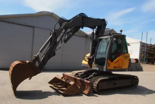 Koparka gąsienicowa Mecalac MC 714 2009 Koparka Mecalac - Ερπυστριοφόρος εκσκαφέας: φωτογραφία 4 Koparka gąsienicowa Mecalac MC 714 2009 Koparka Mecalac - Ερπυστριοφόρος εκσκαφέας: φωτογραφία 4