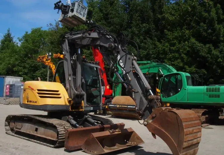 Koparka gąsienicowa Mecalac MC 714 2009 Koparka Mecalac - Ερπυστριοφόρος εκσκαφέας: φωτογραφία 2 Koparka gąsienicowa Mecalac MC 714 2009 Koparka Mecalac - Ερπυστριοφόρος εκσκαφέας: φωτογραφία 2