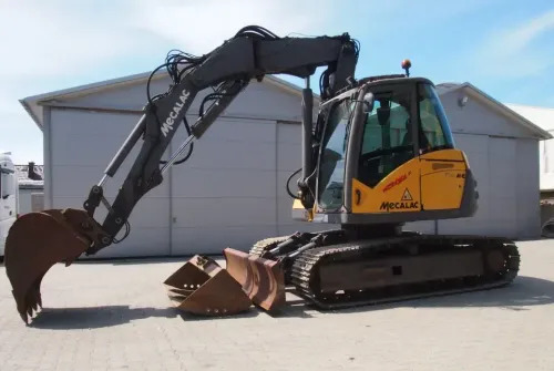 Koparka gąsienicowa Mecalac MC 714 2009 Koparka Mecalac - Ερπυστριοφόρος εκσκαφέας: φωτογραφία 5 Koparka gąsienicowa Mecalac MC 714 2009 Koparka Mecalac - Ερπυστριοφόρος εκσκαφέας: φωτογραφία 5