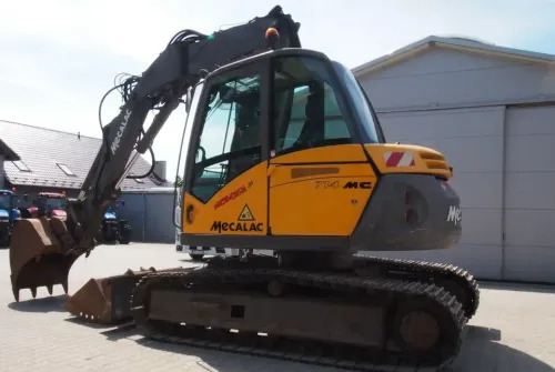 Koparka gąsienicowa Mecalac MC 714 2009 Koparka Mecalac - Ερπυστριοφόρος εκσκαφέας: φωτογραφία 3 Koparka gąsienicowa Mecalac MC 714 2009 Koparka Mecalac - Ερπυστριοφόρος εκσκαφέας: φωτογραφία 3