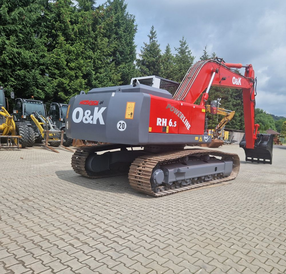 Koparka gąsienicowa O&K RH6,5 2003 Koparka gąsienicowa O&K - Ερπυστριοφόρος εκσκαφέας: φωτογραφία 4 Koparka gąsienicowa O&K RH6,5 2003 Koparka gąsienicowa O&K - Ερπυστριοφόρος εκσκαφέας: φωτογραφία 4