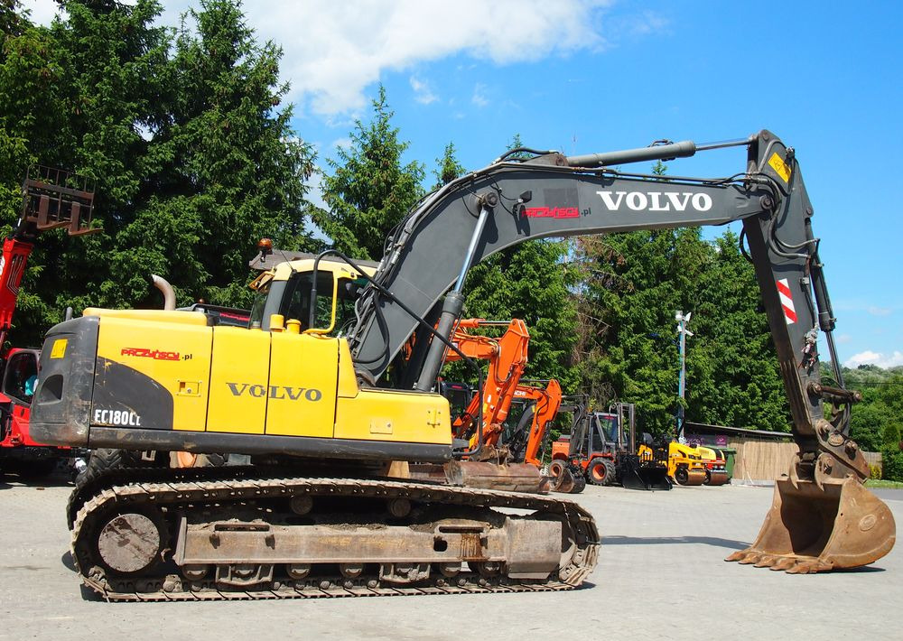 Koparka gąsienicowa Volvo EC180CL 2008 KOPARKA VOLVO - Ερπυστριοφόρος εκσκαφέας: φωτογραφία 2 Koparka gąsienicowa Volvo EC180CL 2008 KOPARKA VOLVO - Ερπυστριοφόρος εκσκαφέας: φωτογραφία 2