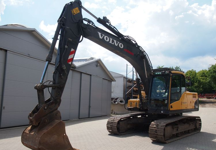 Koparka gąsienicowa Volvo EC180CL 2008 KOPARKA VOLVO - Ερπυστριοφόρος εκσκαφέας: φωτογραφία 1 Koparka gąsienicowa Volvo EC180CL 2008 KOPARKA VOLVO - Ερπυστριοφόρος εκσκαφέας: φωτογραφία 1