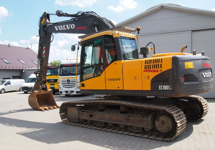 Koparka gąsienicowa Volvo EC180CL 2008 KOPARKA VOLVO - Ερπυστριοφόρος εκσκαφέας: φωτογραφία 3 Koparka gąsienicowa Volvo EC180CL 2008 KOPARKA VOLVO - Ερπυστριοφόρος εκσκαφέας: φωτογραφία 3