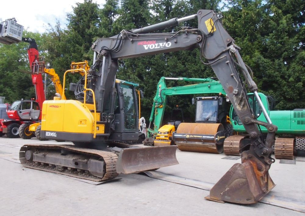 Koparka gąsienicowa Volvo ECR145D 2010 KOPARKA VOLVO - Ερπυστριοφόρος εκσκαφέας: φωτογραφία 3 Koparka gąsienicowa Volvo ECR145D 2010 KOPARKA VOLVO - Ερπυστριοφόρος εκσκαφέας: φωτογραφία 3