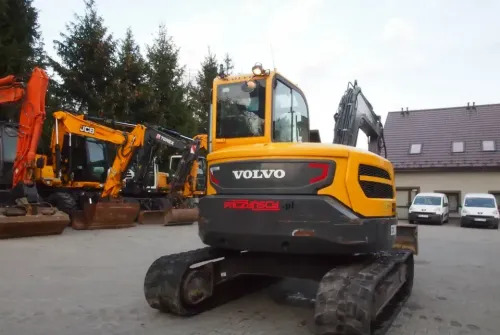 Koparka gąsienicowa Volvo ECR88D 2015 Koparka Volvo - Ερπυστριοφόρος εκσκαφέας: φωτογραφία 4 Koparka gąsienicowa Volvo ECR88D 2015 Koparka Volvo - Ερπυστριοφόρος εκσκαφέας: φωτογραφία 4