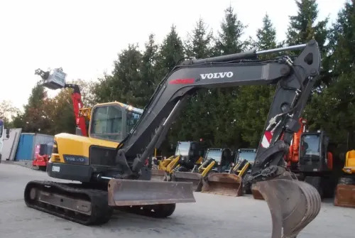 Koparka gąsienicowa Volvo ECR88D 2015 Koparka Volvo - Ερπυστριοφόρος εκσκαφέας: φωτογραφία 2 Koparka gąsienicowa Volvo ECR88D 2015 Koparka Volvo - Ερπυστριοφόρος εκσκαφέας: φωτογραφία 2