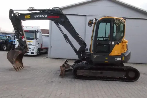 Koparka gąsienicowa Volvo ECR88D 2015 Koparka Volvo - Ερπυστριοφόρος εκσκαφέας: φωτογραφία 3 Koparka gąsienicowa Volvo ECR88D 2015 Koparka Volvo - Ερπυστριοφόρος εκσκαφέας: φωτογραφία 3
