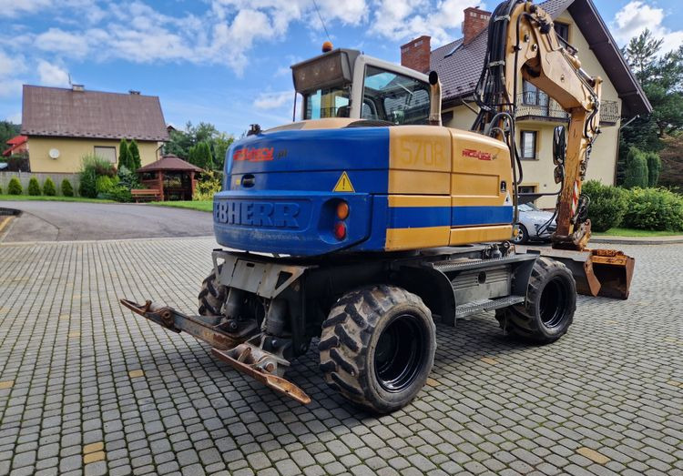 Koparka kołowa Liebherr A311 2008 Liebherr - Τροχοφόρος εκσκαφέας: φωτογραφία 5 Koparka kołowa Liebherr A311 2008 Liebherr - Τροχοφόρος εκσκαφέας: φωτογραφία 5