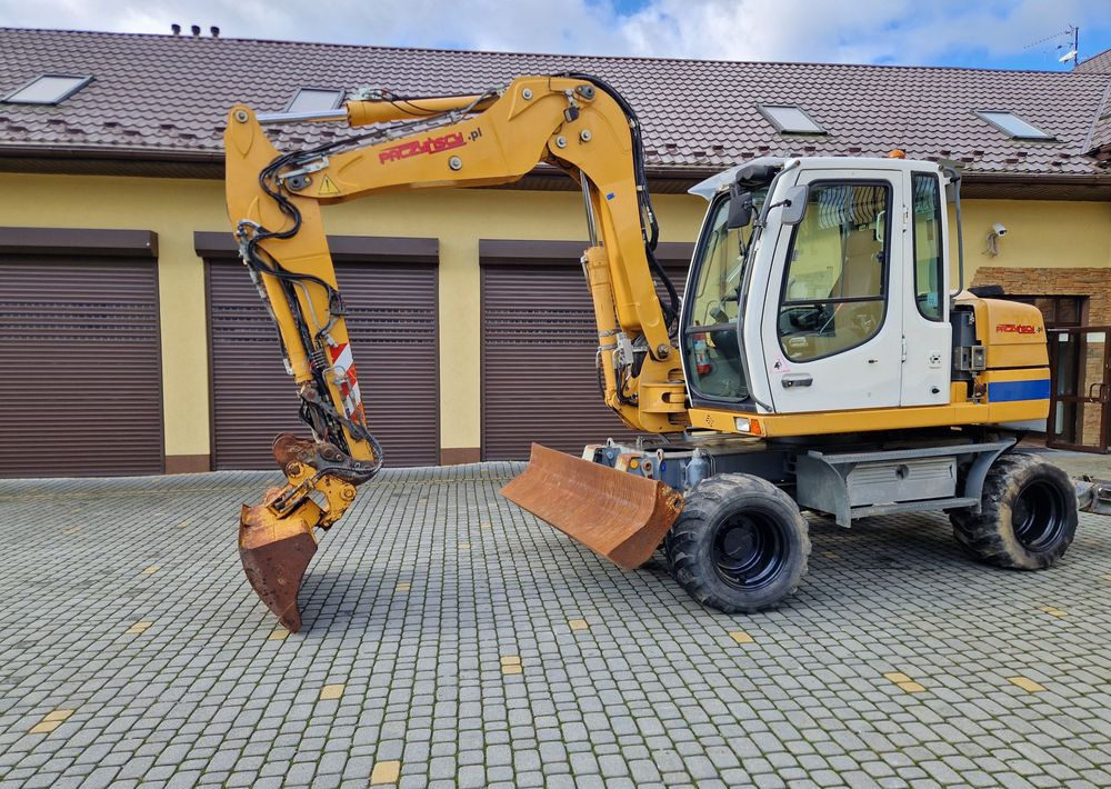 Koparka kołowa Liebherr A311 2008 Liebherr - Τροχοφόρος εκσκαφέας: φωτογραφία 2 Koparka kołowa Liebherr A311 2008 Liebherr - Τροχοφόρος εκσκαφέας: φωτογραφία 2
