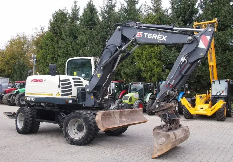 Koparka kołowa Terex TW110 2012 - Τροχοφόρος εκσκαφέας: φωτογραφία 1 Koparka kołowa Terex TW110 2012 - Τροχοφόρος εκσκαφέας: φωτογραφία 1