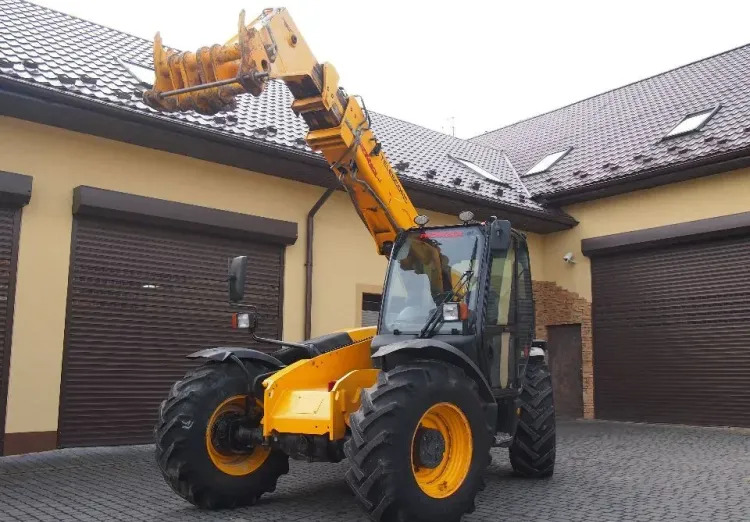 Ładowarka JCB 595-95 2008 - Τηλεσκοπικός φορτωτής: φωτογραφία 3 Ładowarka JCB 595-95 2008 - Τηλεσκοπικός φορτωτής: φωτογραφία 3