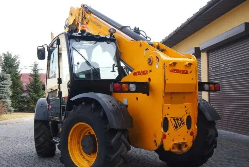 Ładowarka JCB 595-95 2008 - Τηλεσκοπικός φορτωτής: φωτογραφία 2 Ładowarka JCB 595-95 2008 - Τηλεσκοπικός φορτωτής: φωτογραφία 2