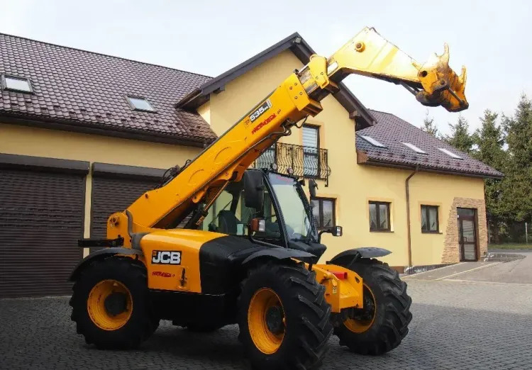 Ładowarka JCB 595-95 2008 - Τηλεσκοπικός φορτωτής: φωτογραφία 1 Ładowarka JCB 595-95 2008 - Τηλεσκοπικός φορτωτής: φωτογραφία 1