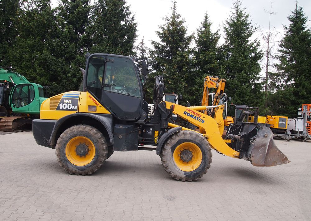 Ładowarka Komatsu WA100-6 2012 Ładowarka Komatsu WA 100-6 - Ελαστιχοφόρος φορτωτής: φωτογραφία 3 Ładowarka Komatsu WA100-6 2012 Ładowarka Komatsu WA 100-6 - Ελαστιχοφόρος φορτωτής: φωτογραφία 3