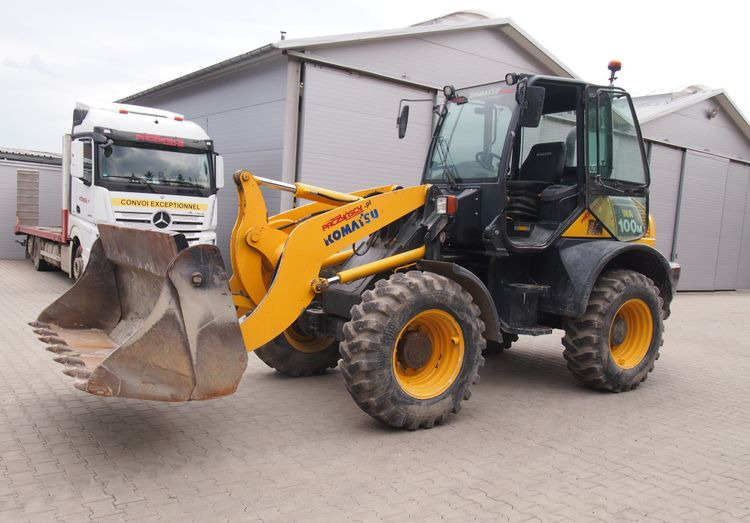 Ładowarka Komatsu WA100-6 2012 Ładowarka Komatsu WA 100-6 - Ελαστιχοφόρος φορτωτής: φωτογραφία 4 Ładowarka Komatsu WA100-6 2012 Ładowarka Komatsu WA 100-6 - Ελαστιχοφόρος φορτωτής: φωτογραφία 4