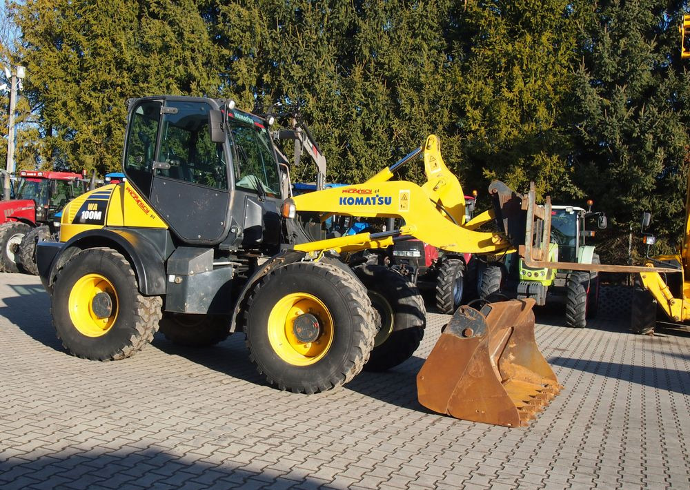 Ładowarka Komatsu WA100M 2007 Ładowarka Komatsu - Ελαστιχοφόρος φορτωτής: φωτογραφία 1 Ładowarka Komatsu WA100M 2007 Ładowarka Komatsu - Ελαστιχοφόρος φορτωτής: φωτογραφία 1