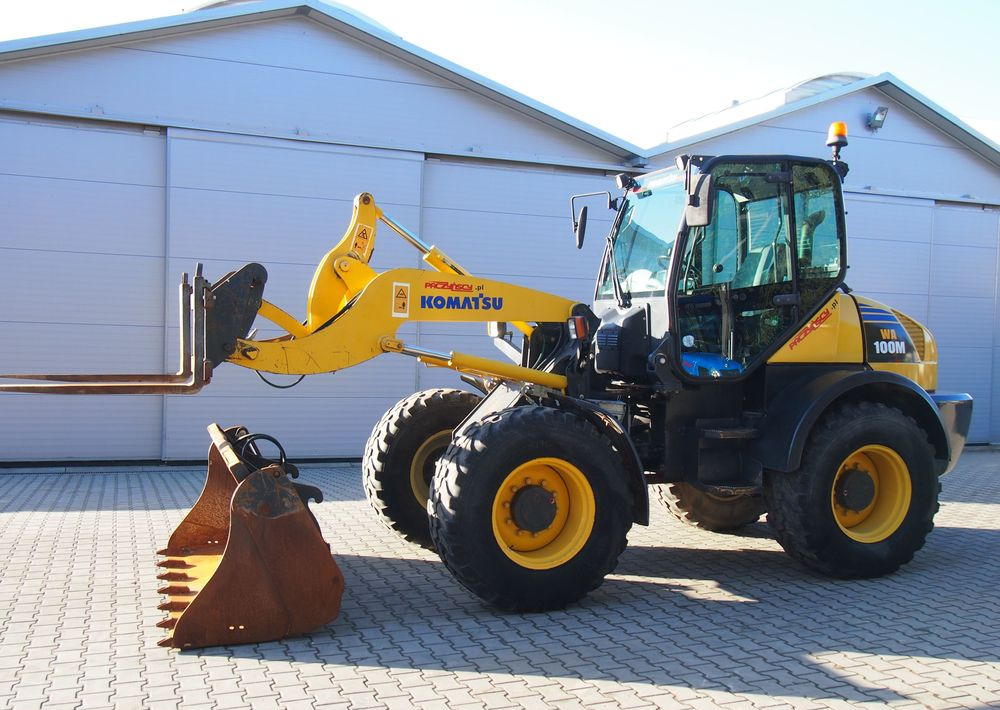 Ładowarka Komatsu WA100M 2007 Ładowarka Komatsu - Ελαστιχοφόρος φορτωτής: φωτογραφία 5 Ładowarka Komatsu WA100M 2007 Ładowarka Komatsu - Ελαστιχοφόρος φορτωτής: φωτογραφία 5