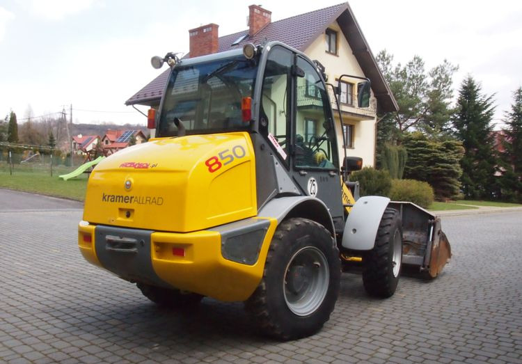 Ładowarka Wacker 346 2014 Ładowarka Kramer-Wacker 850 - Ελαστιχοφόρος φορτωτής: φωτογραφία 4 Ładowarka Wacker 346 2014 Ładowarka Kramer-Wacker 850 - Ελαστιχοφόρος φορτωτής: φωτογραφία 4