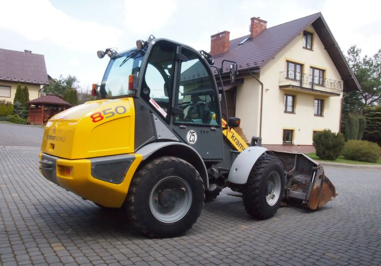 Ładowarka Wacker 346 2014 Ładowarka Kramer-Wacker 850 - Ελαστιχοφόρος φορτωτής: φωτογραφία 5 Ładowarka Wacker 346 2014 Ładowarka Kramer-Wacker 850 - Ελαστιχοφόρος φορτωτής: φωτογραφία 5