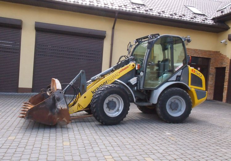 Ładowarka Wacker 346 2014 Ładowarka Kramer-Wacker 850 - Ελαστιχοφόρος φορτωτής: φωτογραφία 2 Ładowarka Wacker 346 2014 Ładowarka Kramer-Wacker 850 - Ελαστιχοφόρος φορτωτής: φωτογραφία 2