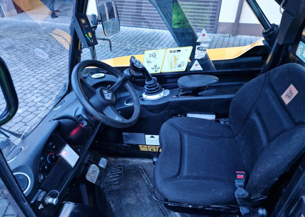 Ładowarka teleskopowa JCB 516-40 2017 Ładowarka teleskopowa JCB - Τηλεσκοπικός φορτωτής: φωτογραφία 3 Ładowarka teleskopowa JCB 516-40 2017 Ładowarka teleskopowa JCB - Τηλεσκοπικός φορτωτής: φωτογραφία 3