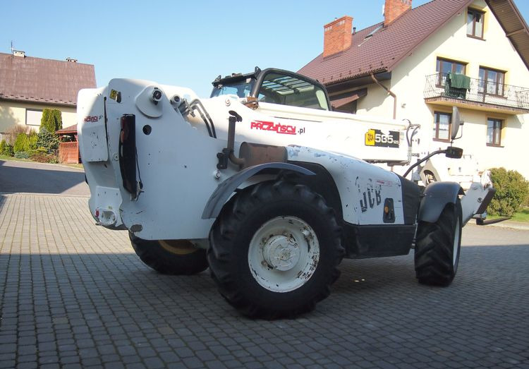 Ładowarka teleskopowa JCB JCB 535-125 2007 Ładowarka teleskopowa 12,5m - Τηλεσκοπικός φορτωτής: φωτογραφία 5 Ładowarka teleskopowa JCB JCB 535-125 2007 Ładowarka teleskopowa 12,5m - Τηλεσκοπικός φορτωτής: φωτογραφία 5