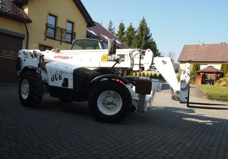 Ładowarka teleskopowa JCB JCB 535-125 2007 Ładowarka teleskopowa 12,5m - Τηλεσκοπικός φορτωτής: φωτογραφία 3 Ładowarka teleskopowa JCB JCB 535-125 2007 Ładowarka teleskopowa 12,5m - Τηλεσκοπικός φορτωτής: φωτογραφία 3