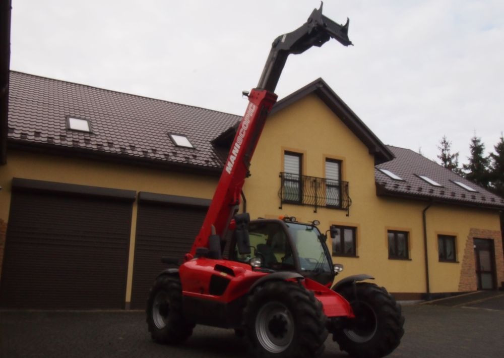 Ładowarka teleskopowa Manitou MLT 735-120LSU 2012 Manitou Silnik Mercedes - Τηλεσκοπικός φορτωτής: φωτογραφία 5 Ładowarka teleskopowa Manitou MLT 735-120LSU 2012 Manitou Silnik Mercedes - Τηλεσκοπικός φορτωτής: φωτογραφία 5