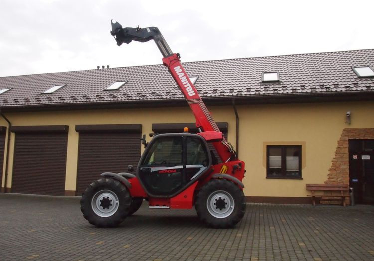 Ładowarka teleskopowa Manitou MLT 735-120LSU 2012 Manitou Silnik Mercedes - Τηλεσκοπικός φορτωτής: φωτογραφία 1 Ładowarka teleskopowa Manitou MLT 735-120LSU 2012 Manitou Silnik Mercedes - Τηλεσκοπικός φορτωτής: φωτογραφία 1