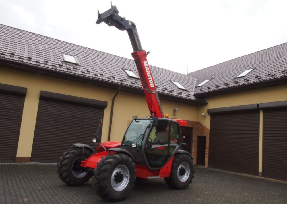 Ładowarka teleskopowa Manitou MLT 735-120LSU 2012 Manitou Silnik Mercedes - Τηλεσκοπικός φορτωτής: φωτογραφία 2 Ładowarka teleskopowa Manitou MLT 735-120LSU 2012 Manitou Silnik Mercedes - Τηλεσκοπικός φορτωτής: φωτογραφία 2
