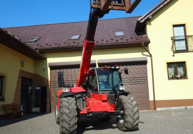 Ładowarka teleskopowa Manitou mlt 634-120 ps 2015 - Τηλεσκοπικός φορτωτής: φωτογραφία 2 Ładowarka teleskopowa Manitou mlt 634-120 ps 2015 - Τηλεσκοπικός φορτωτής: φωτογραφία 2