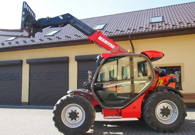 Ładowarka teleskopowa Manitou mlt 634-120 ps 2015 - Τηλεσκοπικός φορτωτής: φωτογραφία 1 Ładowarka teleskopowa Manitou mlt 634-120 ps 2015 - Τηλεσκοπικός φορτωτής: φωτογραφία 1
