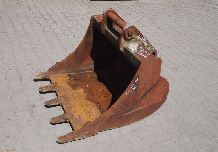 Łyżka do koparki Liebherr Liebherr 950 łyżka do koparki Liebherr 950 - Κουβάς για εκσκαφέα: φωτογραφία 1 Łyżka do koparki Liebherr Liebherr 950 łyżka do koparki Liebherr 950 - Κουβάς για εκσκαφέα: φωτογραφία 1