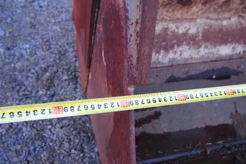 Łyżka do ładowarki otwierana hydraulicznie    2,1m - Κουβάς για φορτωτή: φωτογραφία 5 Łyżka do ładowarki otwierana hydraulicznie    2,1m - Κουβάς για φορτωτή: φωτογραφία 5