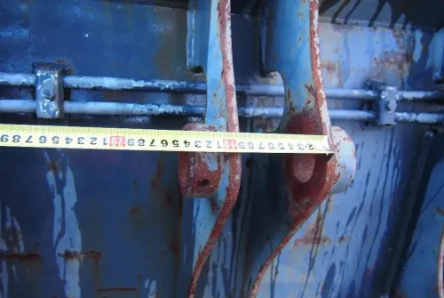 Łyżka do ładowarki otwierana hydraulicznie    2,1m - Κουβάς για φορτωτή: φωτογραφία 4 Łyżka do ładowarki otwierana hydraulicznie    2,1m - Κουβάς για φορτωτή: φωτογραφία 4